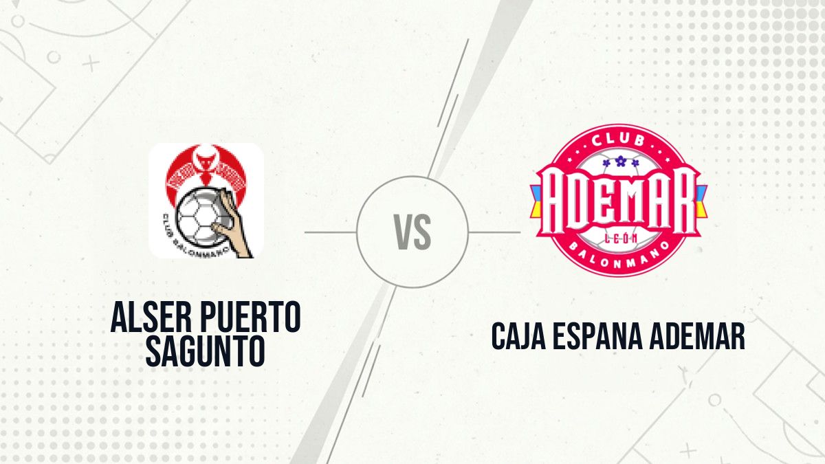 Pronostic Alser Puerto Sagunto Caja Espana Ademar