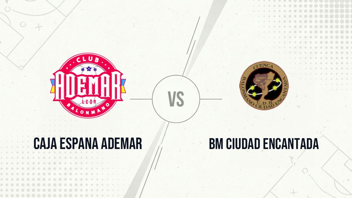 Pronostic Caja Espana Ademar BM Ciudad Encantada