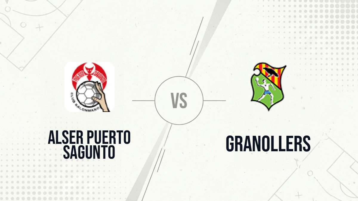 Pronostic Alser Puerto Sagunto Granollers