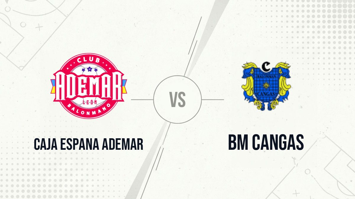 Pronostic Caja Espana Ademar BM Cangas
