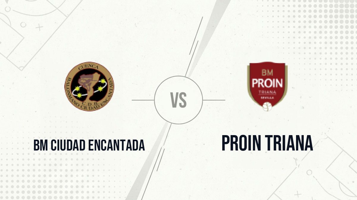 Pronostic BM Ciudad Encantada Proin Triana