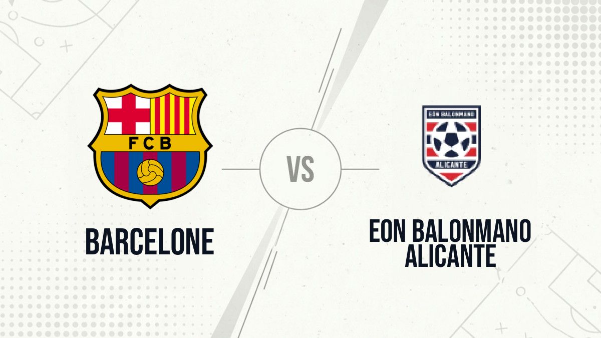 Pronostic Barcelone EON Balonmano Alicante