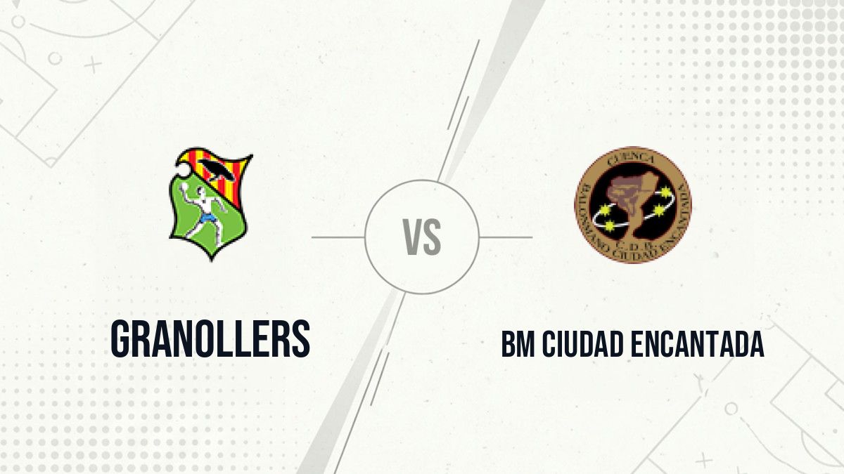Pronostic Granollers BM Ciudad Encantada