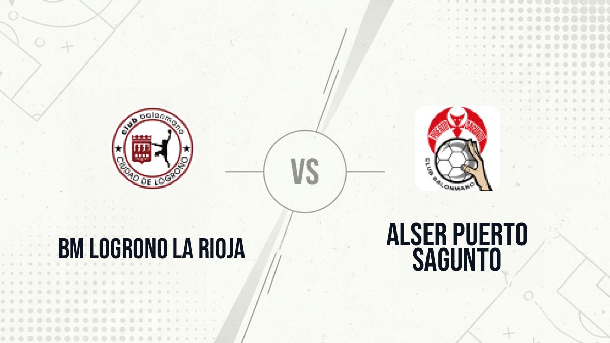 Pronostic BM Logrono La Rioja Alser Puerto Sagunto