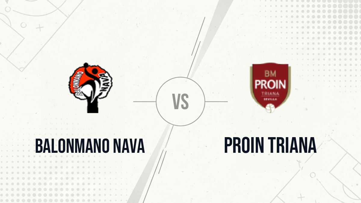 Pronostic Balonmano Nava Proin Triana