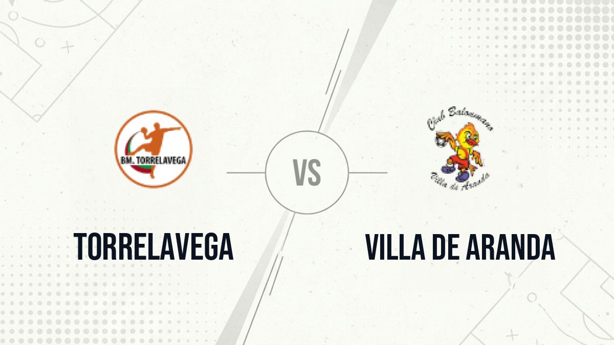 Pronostic Torrelavega Villa De Aranda