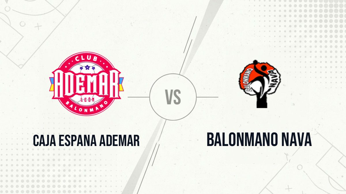 Pronostic Caja Espana Ademar Balonmano Nava