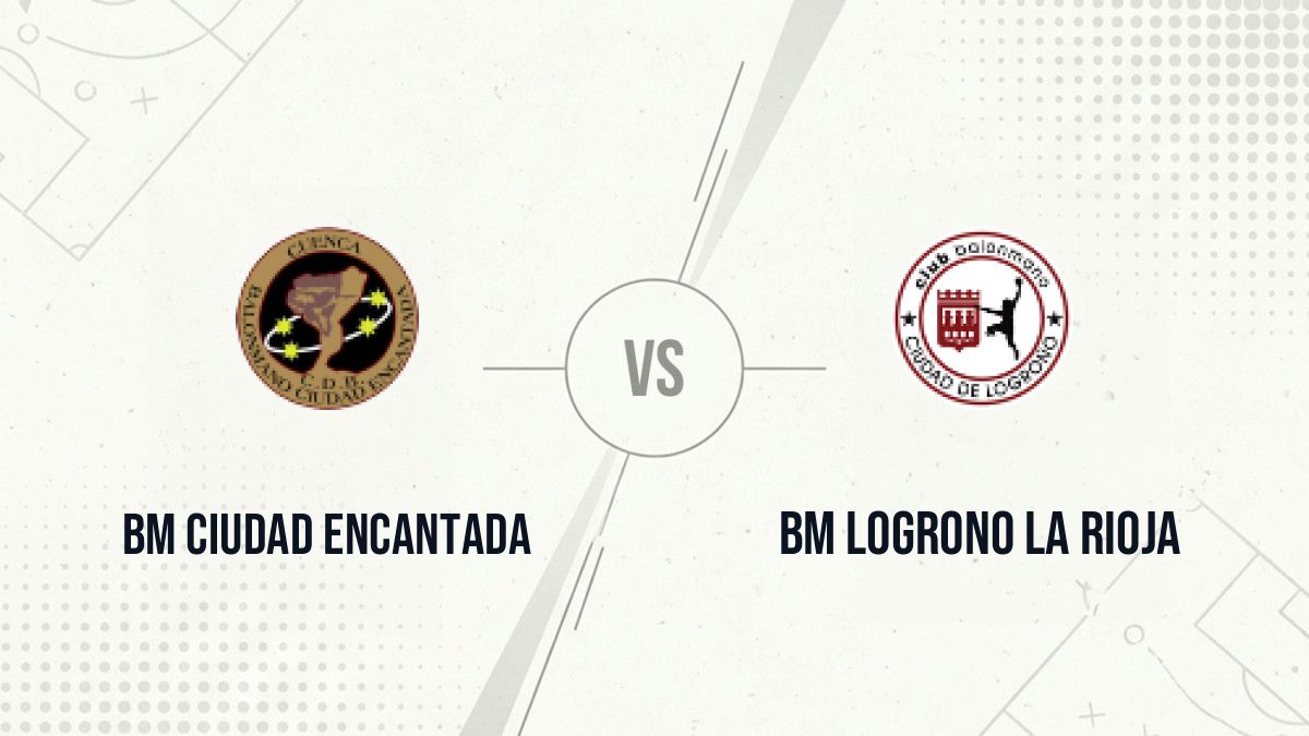 Pronostic BM Ciudad Encantada BM Logrono La Rioja