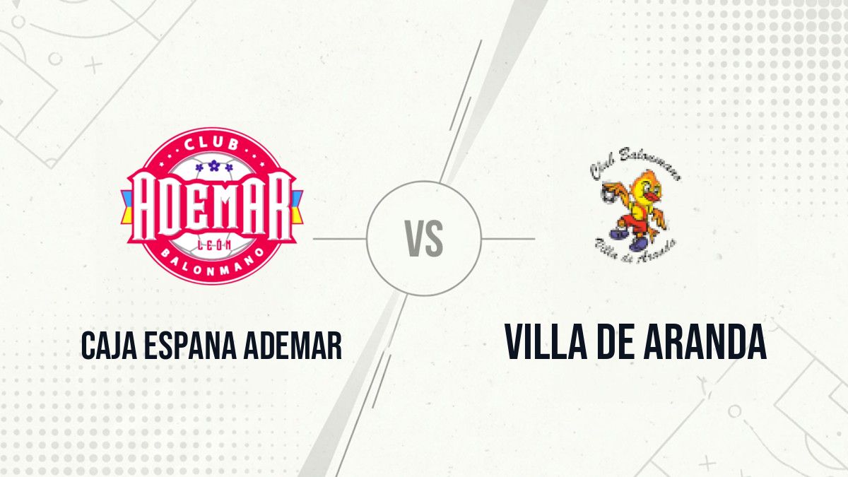 Pronostic Caja Espana Ademar Villa De Aranda