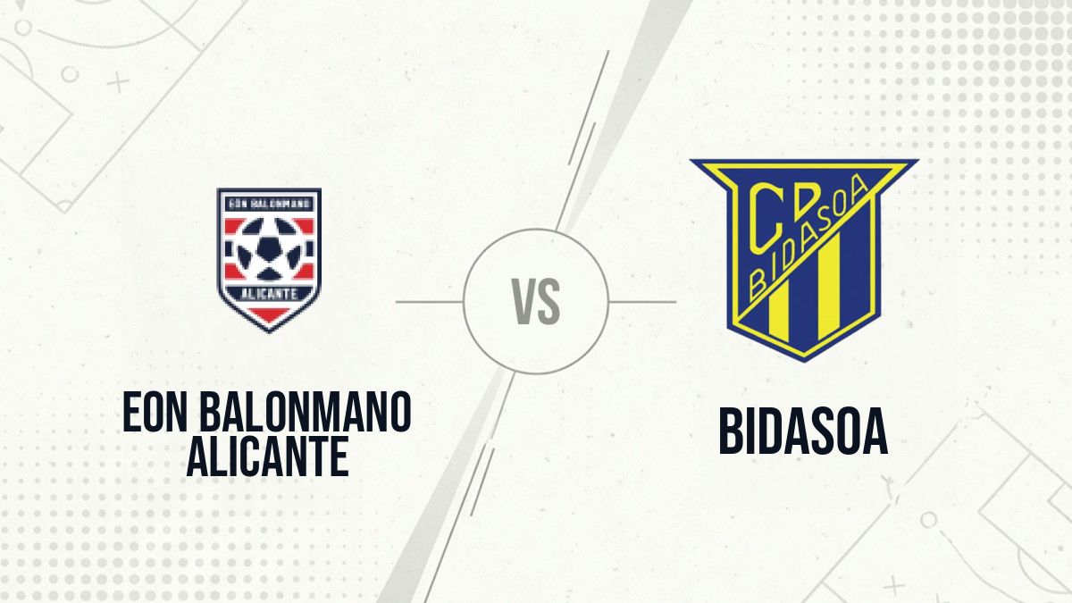 Pronostic EON Balonmano Alicante Bidasoa