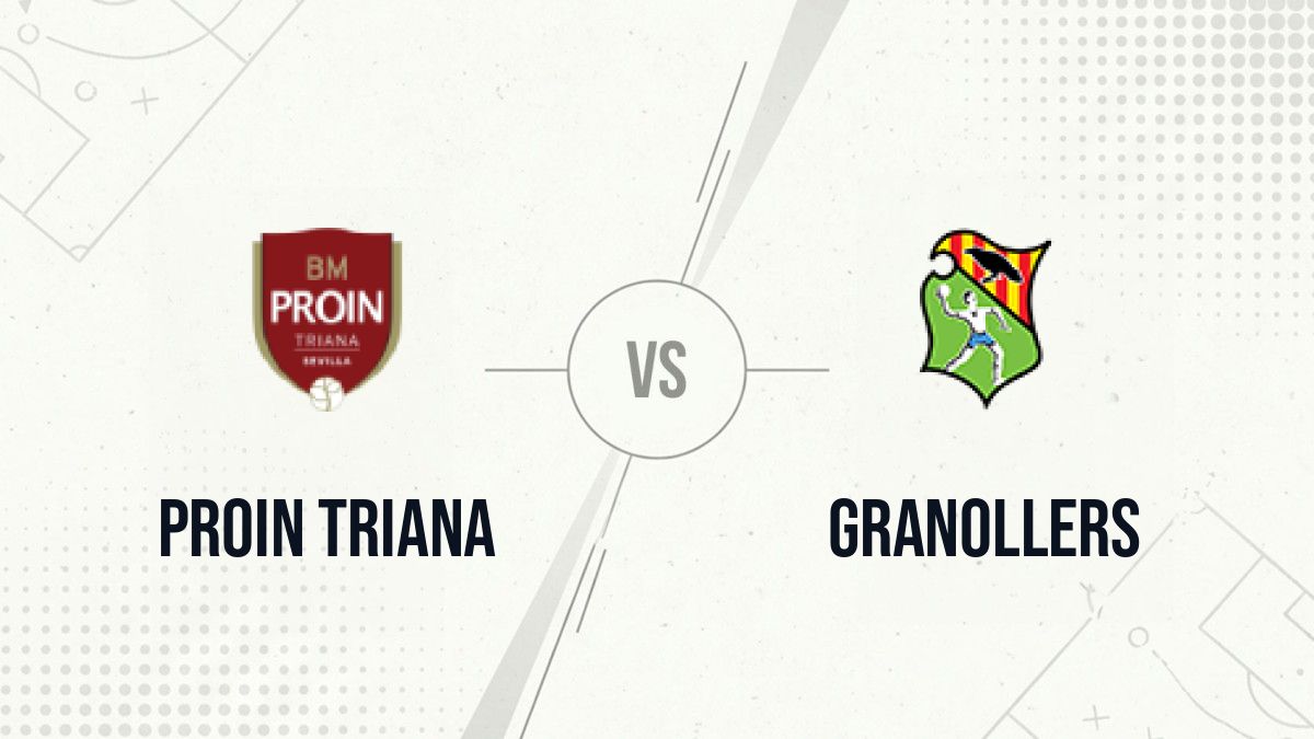 Pronostic Proin Triana Granollers