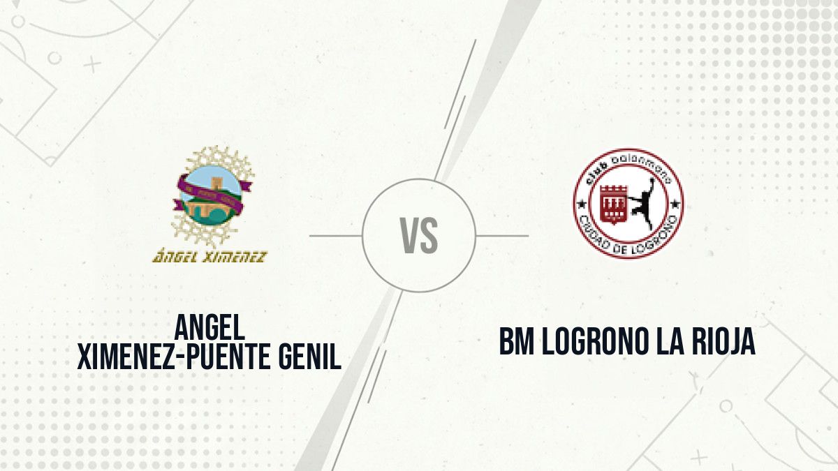 Pronostic Angel Ximenez-Puente Genil BM Logrono La Rioja