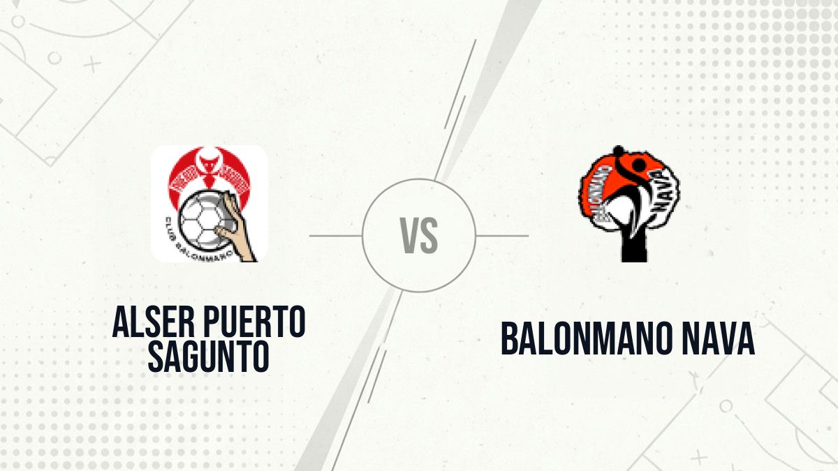 Pronostic Alser Puerto Sagunto Balonmano Nava