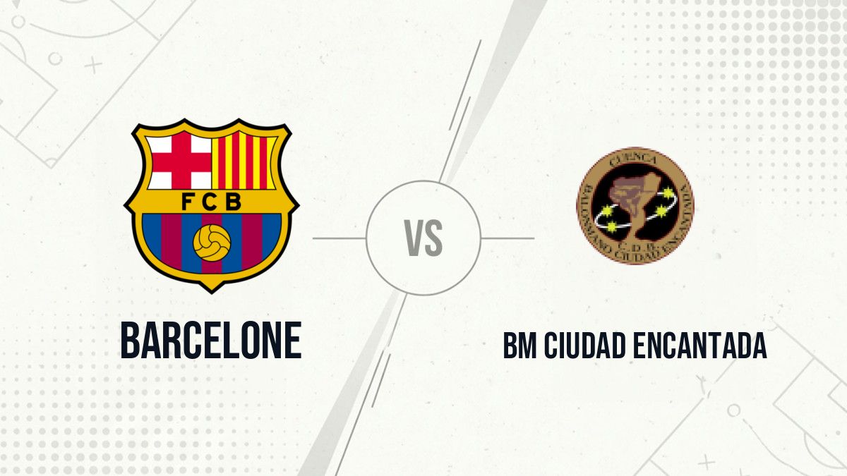 Pronostic Barcelone BM Ciudad Encantada