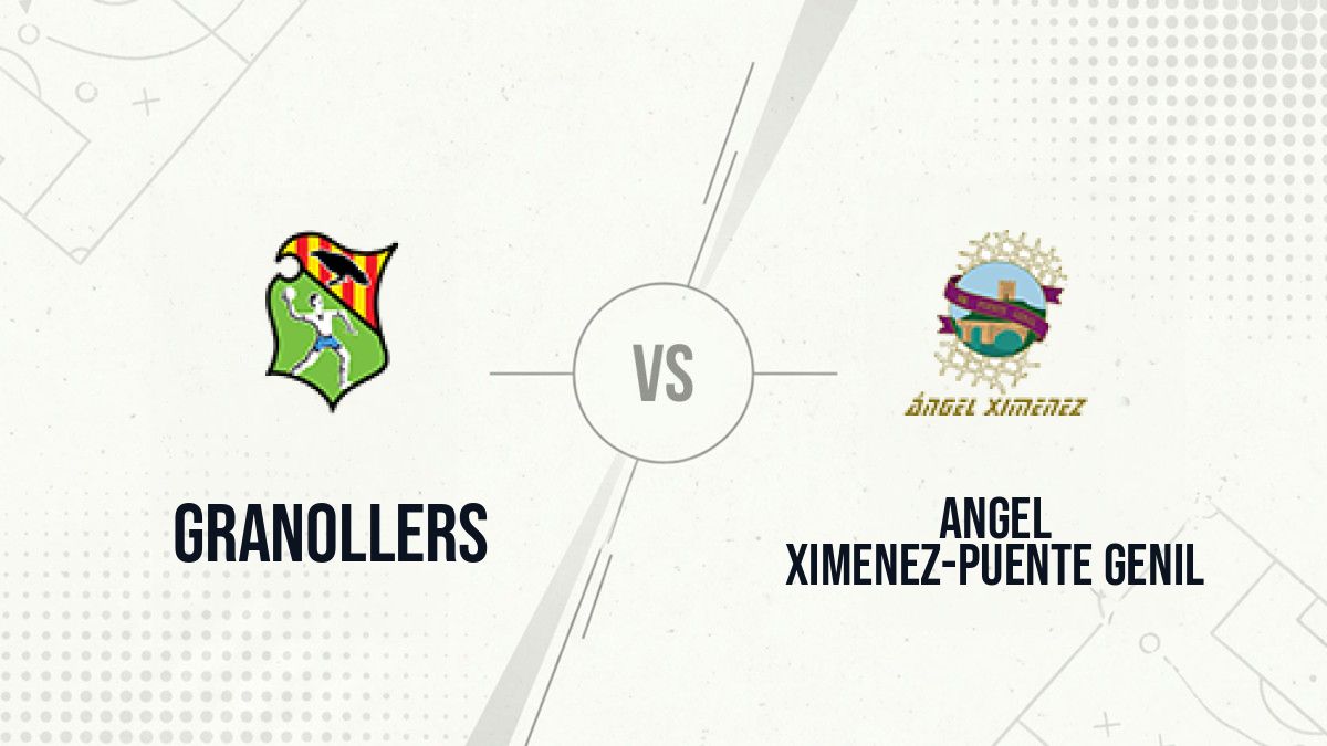 Pronostic Granollers Angel Ximenez-Puente Genil