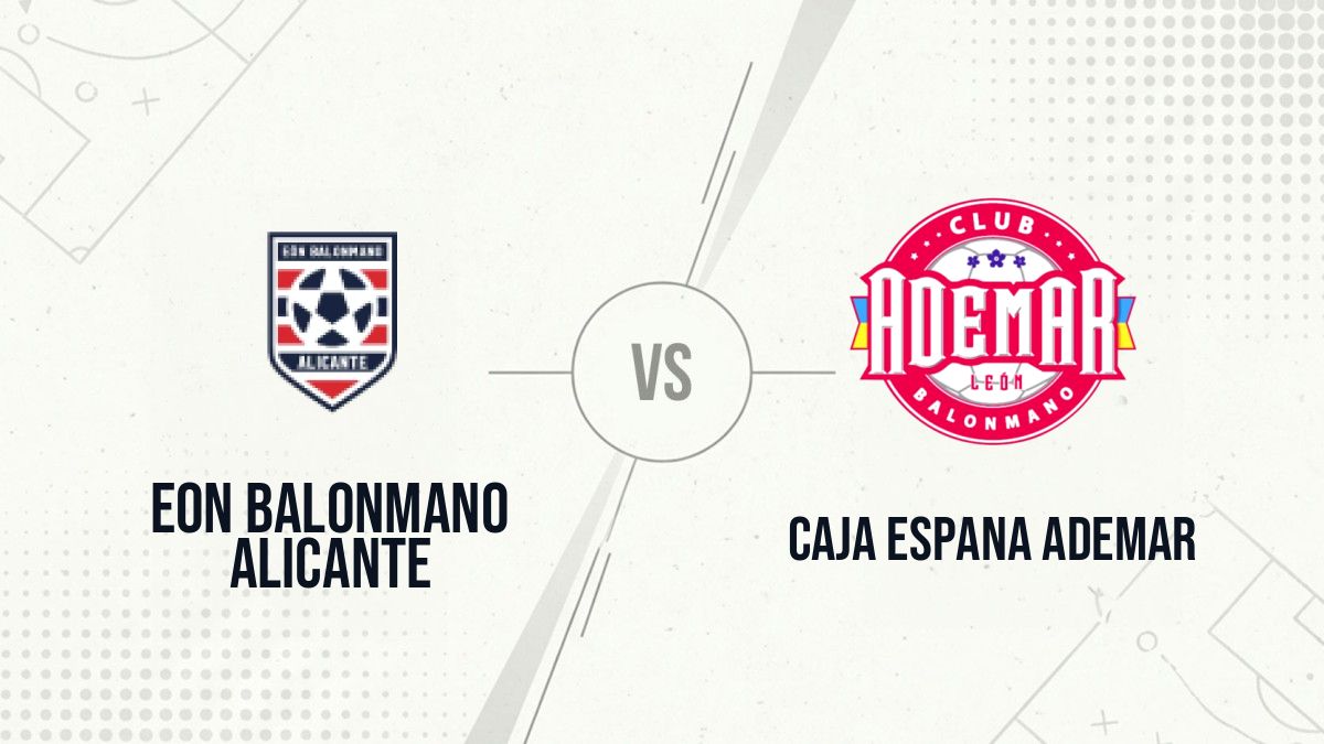Pronostic EON Balonmano Alicante Caja Espana Ademar