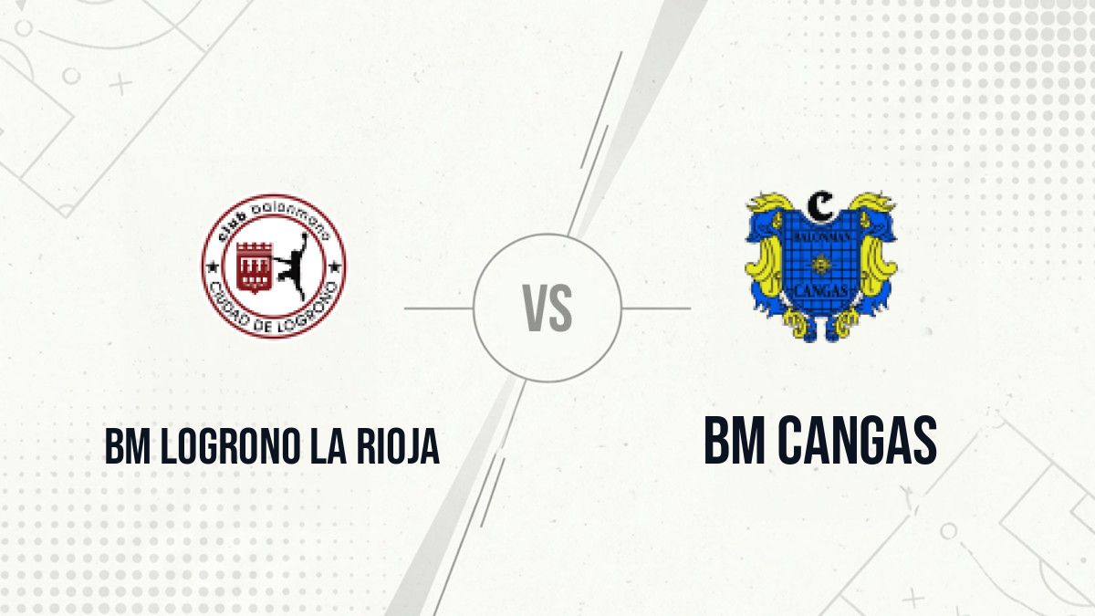 Pronostic BM Logrono La Rioja BM Cangas