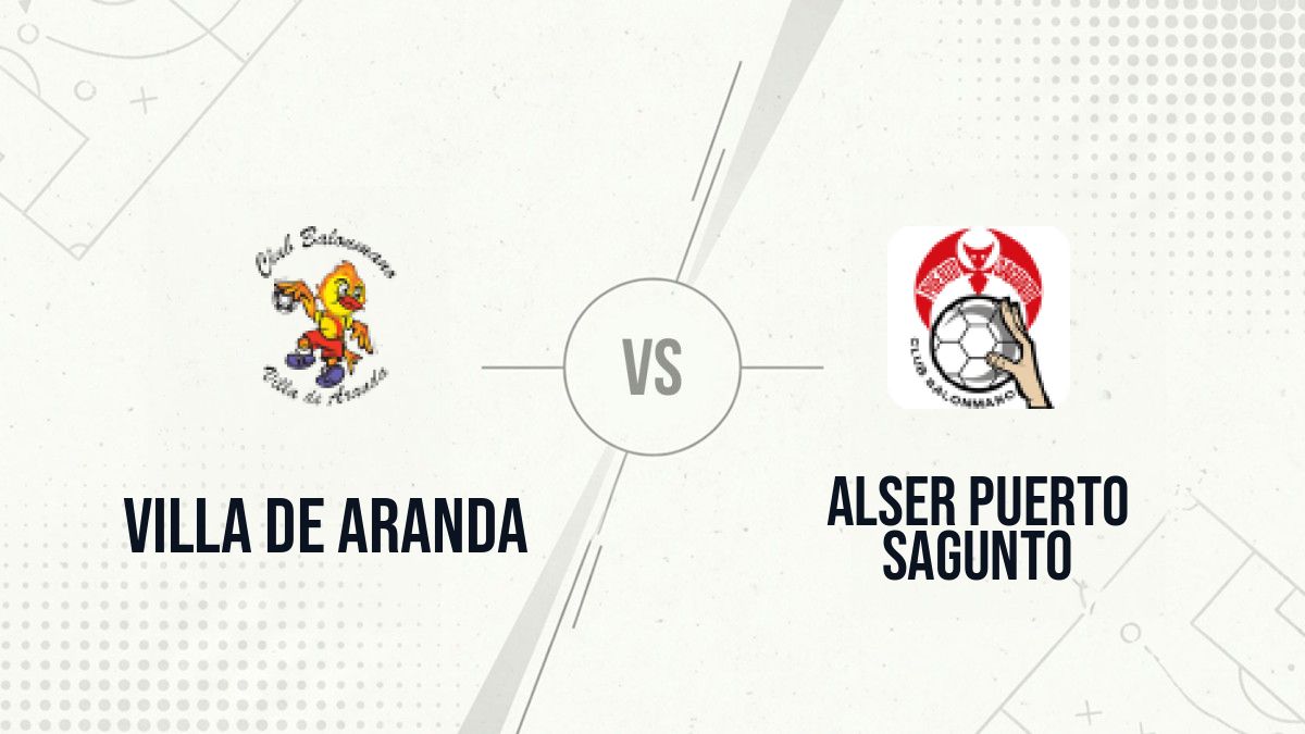 Pronostic Villa De Aranda Alser Puerto Sagunto