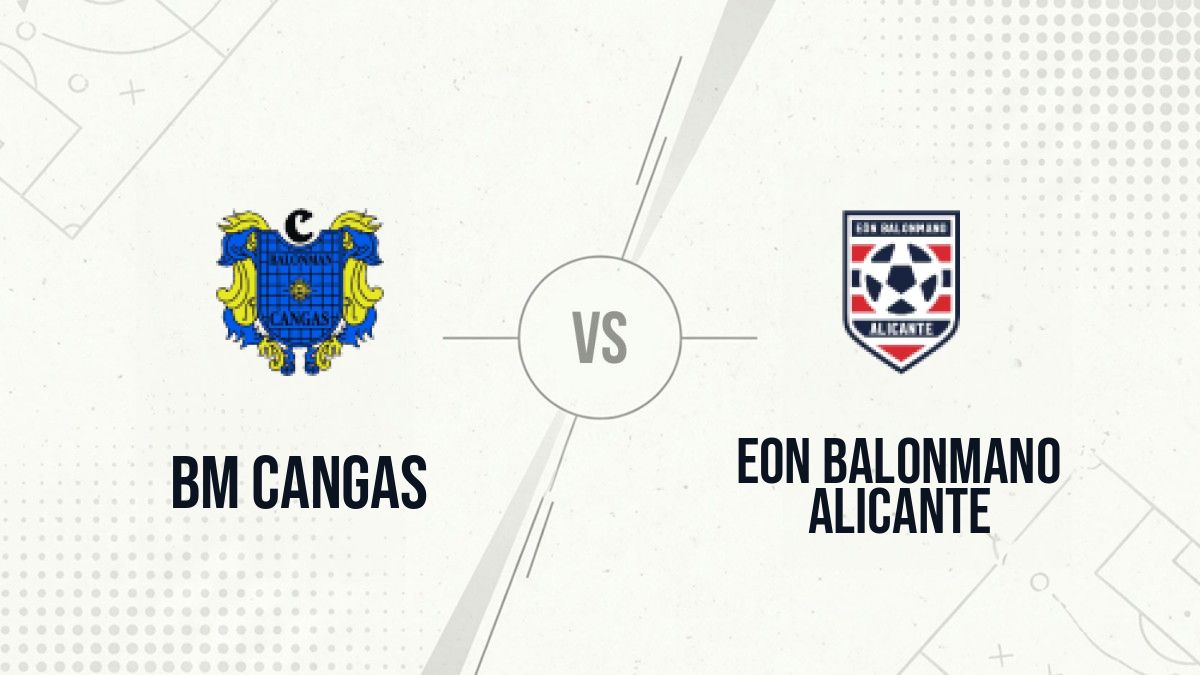 Pronostic BM Cangas EON Balonmano Alicante