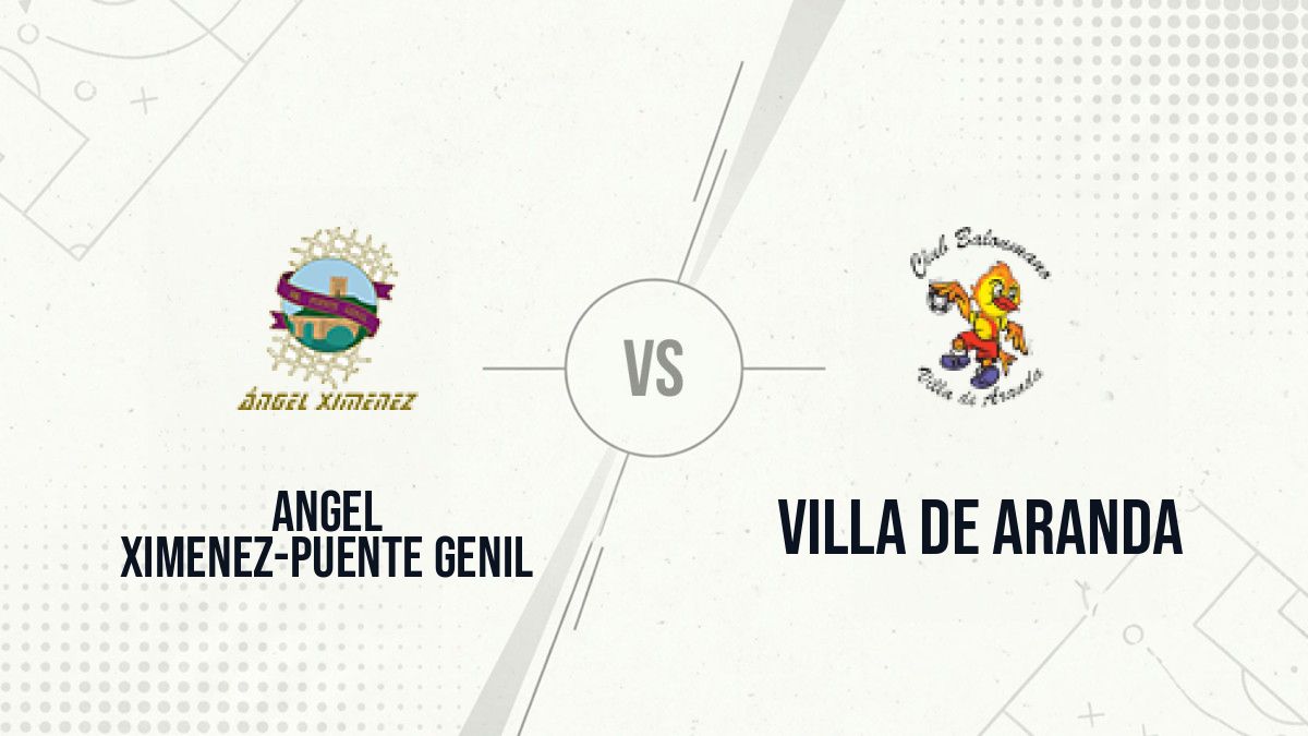 Pronostic Angel Ximenez-Puente Genil Villa De Aranda