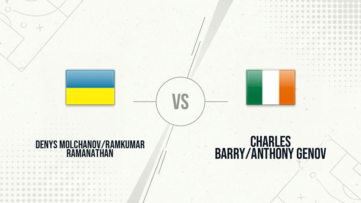Pronostic Denys Molchanov/Ramkumar Ramanathan Charles Barry/Anthony Genov