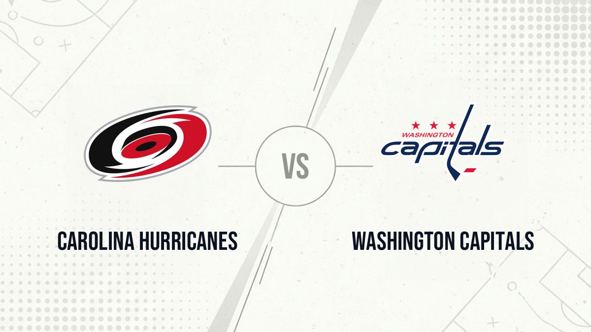Pronostic Carolina Hurricanes Washington Capitals