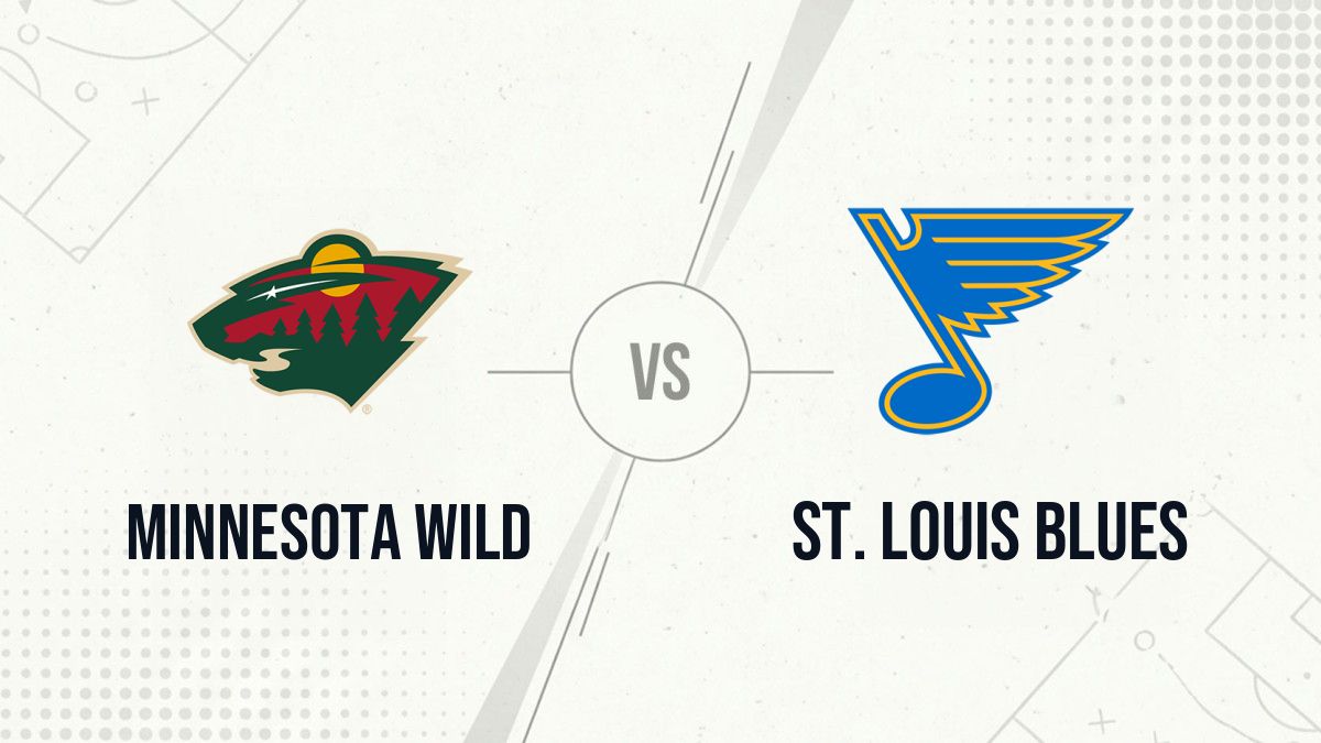 Pronostic Minnesota Wild St. Louis Blues