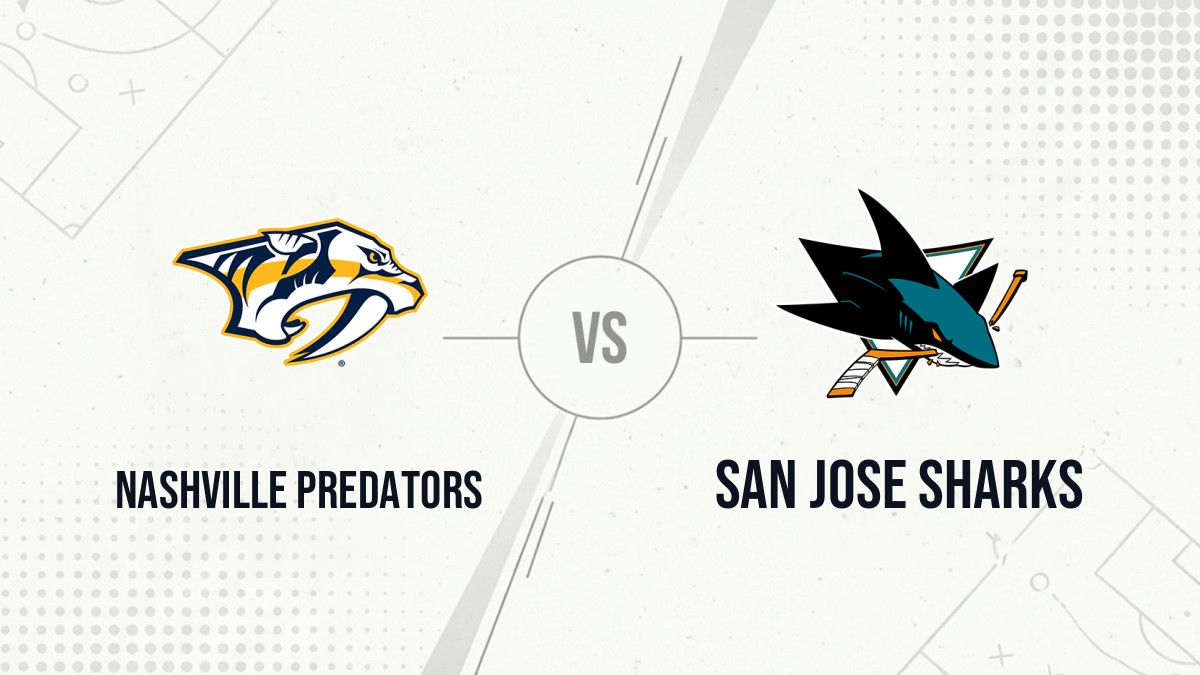 Pronostic Nashville Predators San Jose Sharks