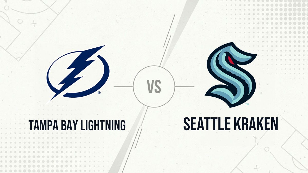 Pronostic Tampa Bay Lightning Seattle Kraken
