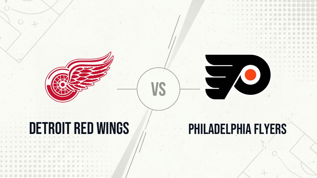 Pronostic Detroit Red Wings Philadelphia Flyers