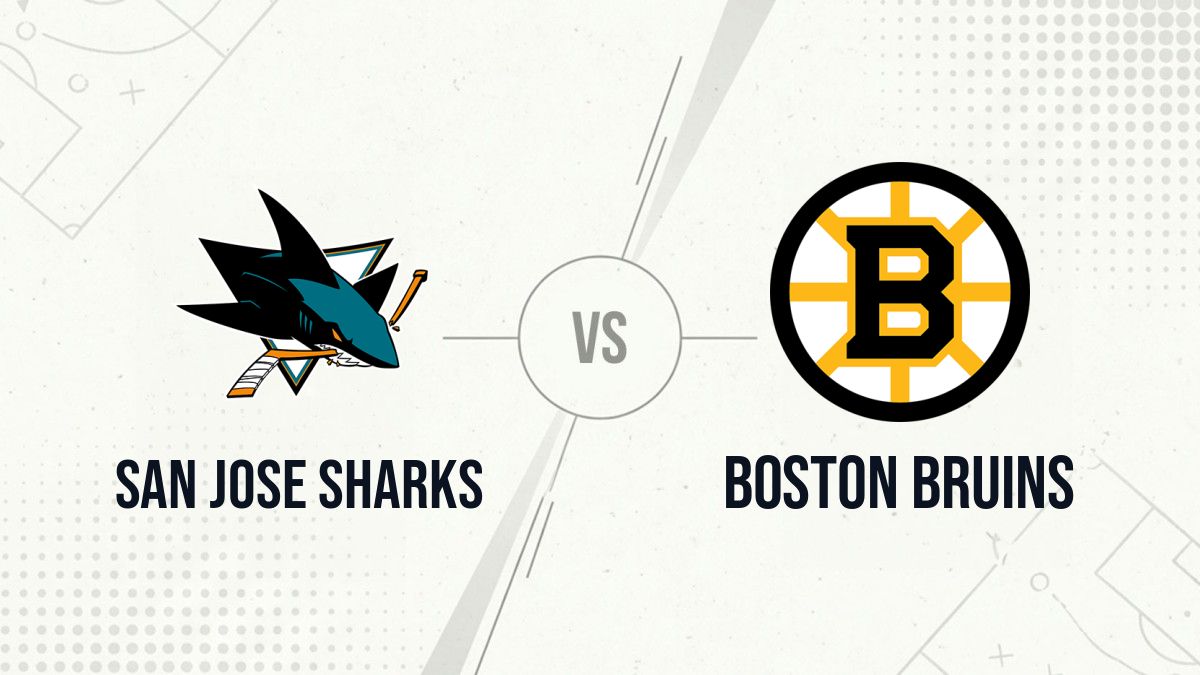Pronostic San Jose Sharks Boston Bruins