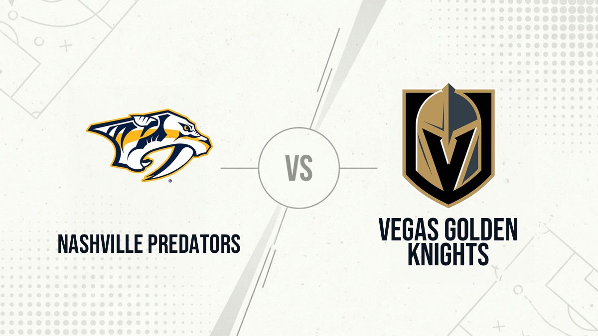 Pronostic Nashville Predators Vegas Golden Knights