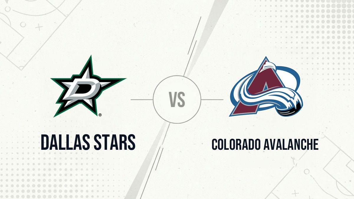 Pronostic Dallas Stars Colorado Avalanche
