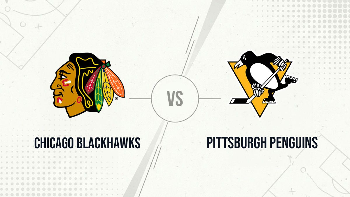 Pronostic Chicago Blackhawks Pittsburgh Penguins