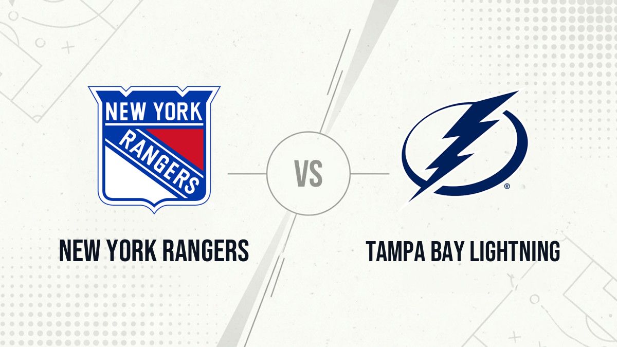 Pronostic New York  Rangers Tampa Bay Lightning