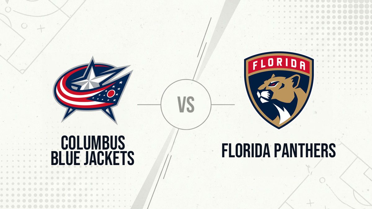 Pronostic Columbus Blue Jackets Florida Panthers