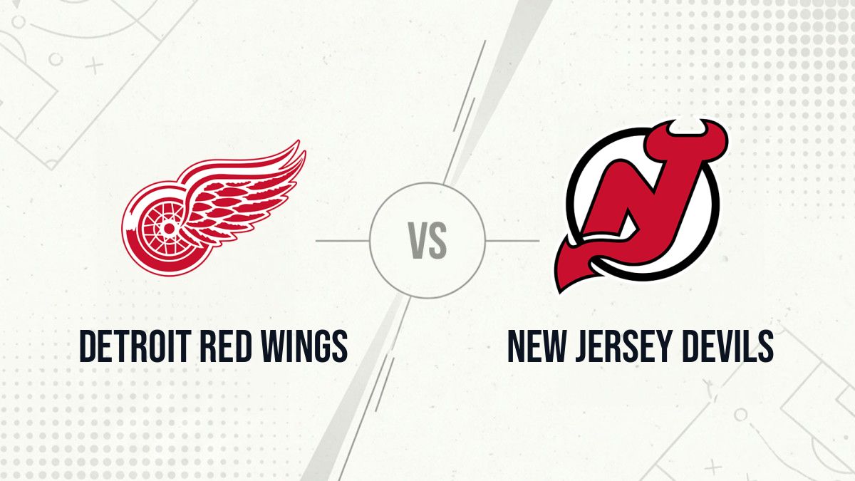 Pronostic Detroit Red Wings New Jersey Devils