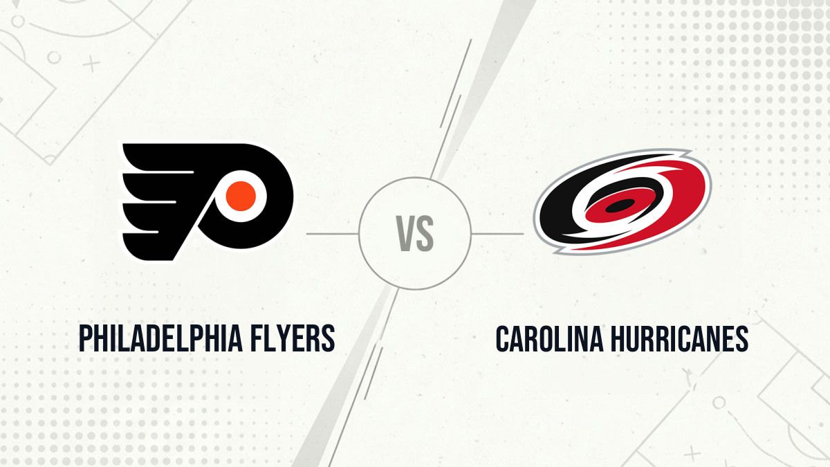 Pronostic Philadelphia Flyers Carolina Hurricanes