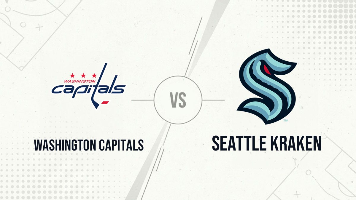 Pronostic Washington Capitals Seattle Kraken