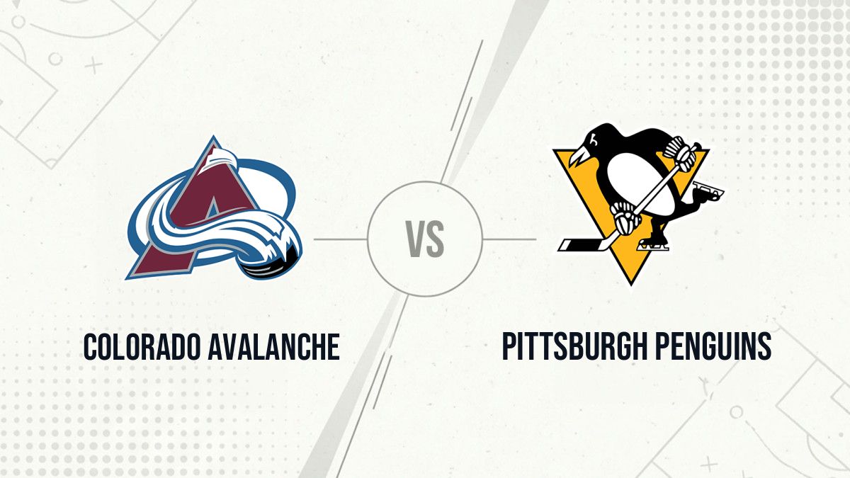 Pronostic Colorado Avalanche Pittsburgh Penguins