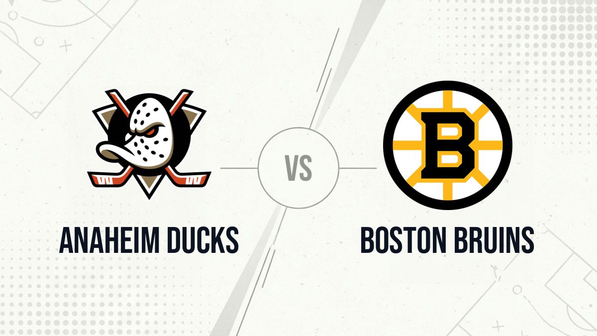 Pronostic Anaheim Ducks Boston Bruins