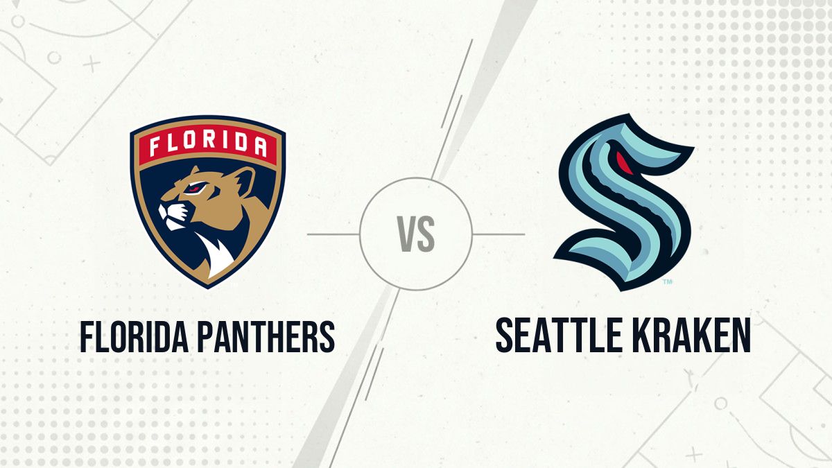 Pronostic Florida Panthers Seattle Kraken