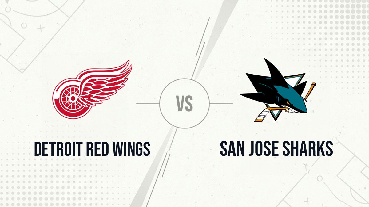 Pronostic Detroit Red Wings San Jose Sharks