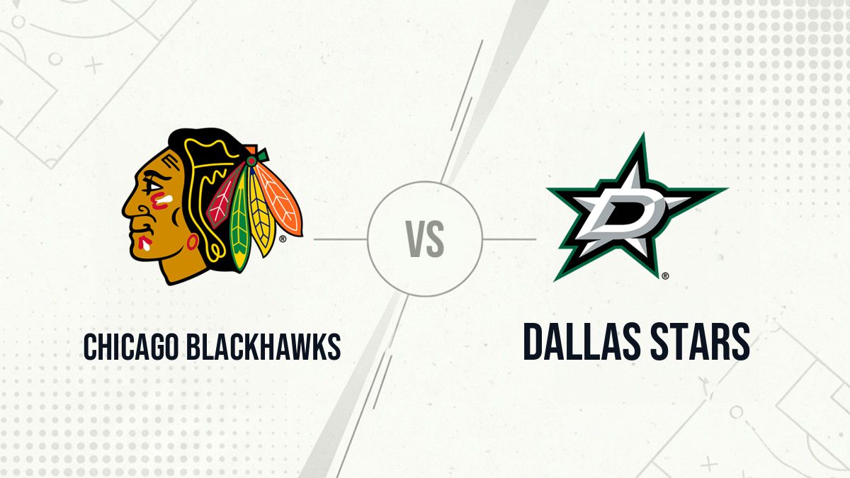 Pronostic Chicago Blackhawks Dallas Stars