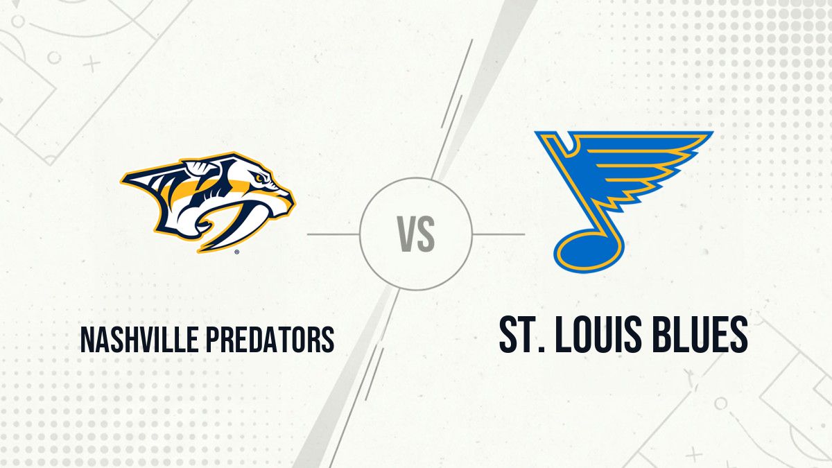 Pronostic Nashville Predators St. Louis Blues