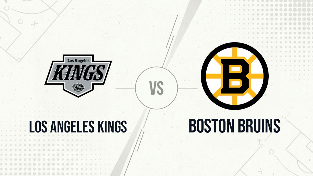 Pronostic Los Angeles Kings Boston Bruins