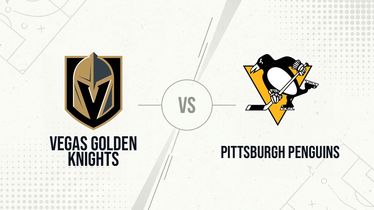 Pronostic Vegas Golden Knights Pittsburgh Penguins