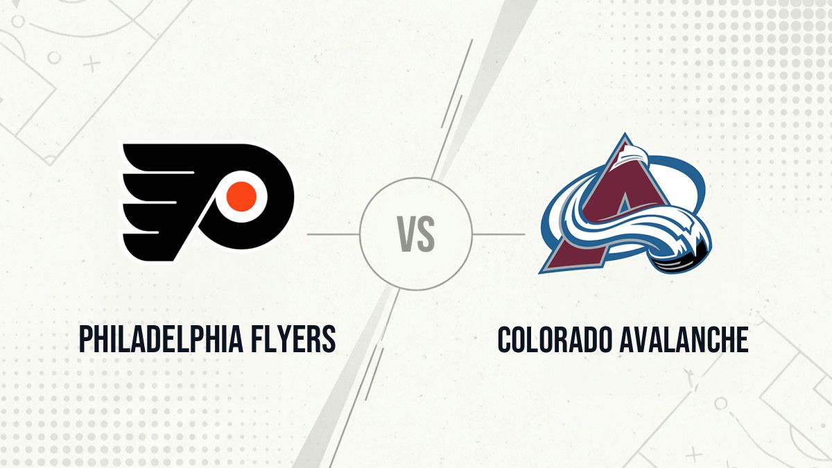 Pronostic Philadelphia Flyers Colorado Avalanche