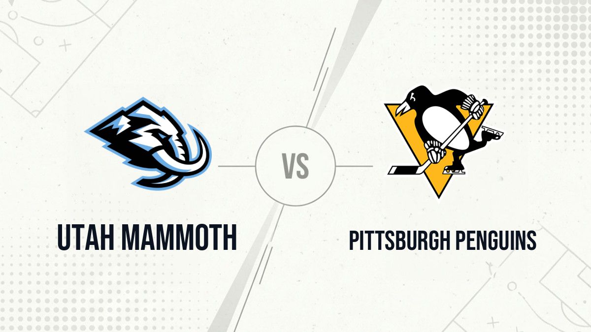 Pronostic Utah Mammoth Pittsburgh Penguins