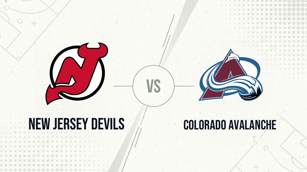 Pronostic New Jersey Devils Colorado Avalanche